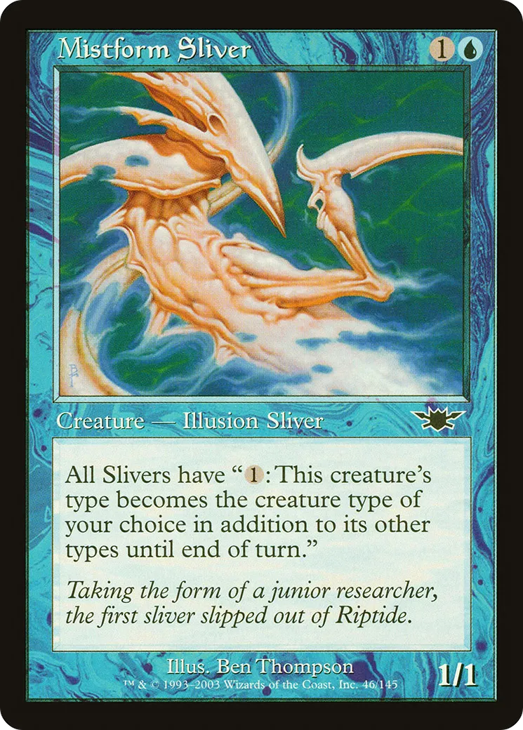 Mistform Sliver — Legions — Magic: The Gathering