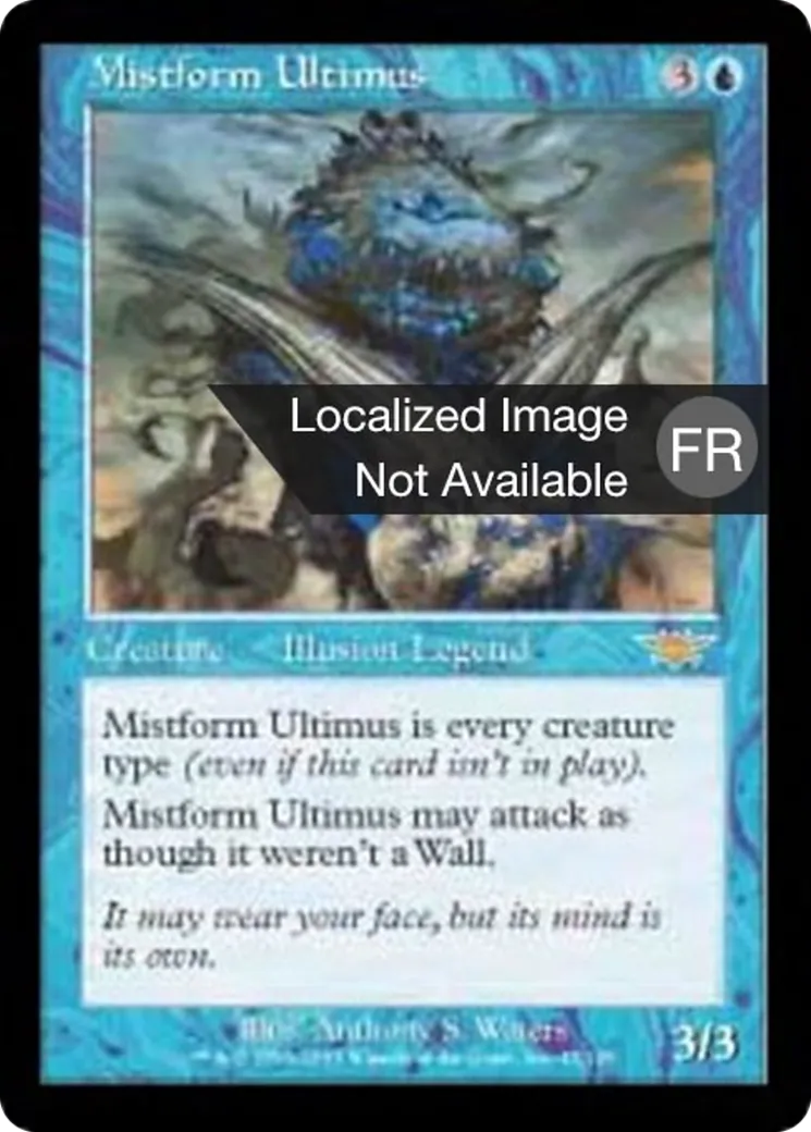 Ultimus changebrume — Legions — Magic: The Gathering