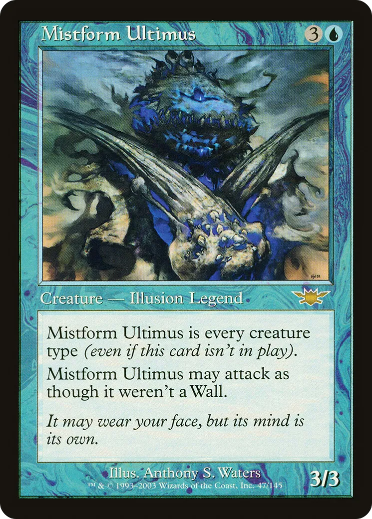 Ultimus changebrume — Legions — Magic: The Gathering