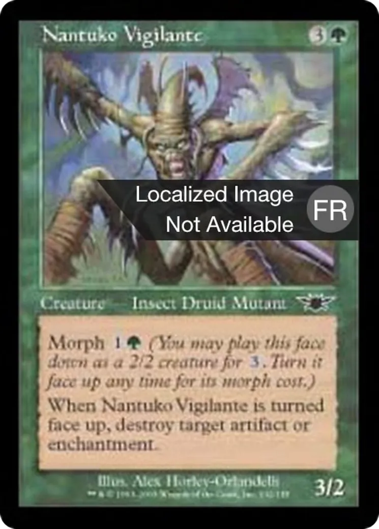 Vigilant nantuko — Legions — Magic: The Gathering
