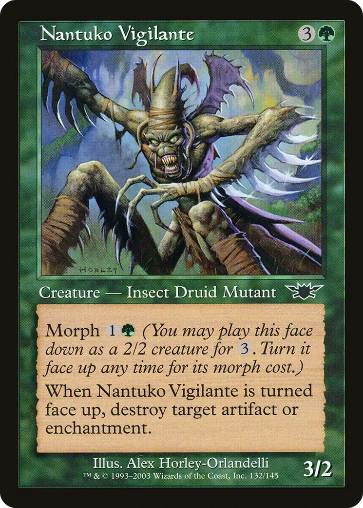 Nantuko Vigilante — Legions — Magic: The Gathering