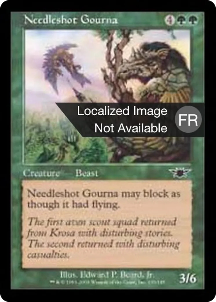 Gourne à piquants — Legions — Magic: The Gathering