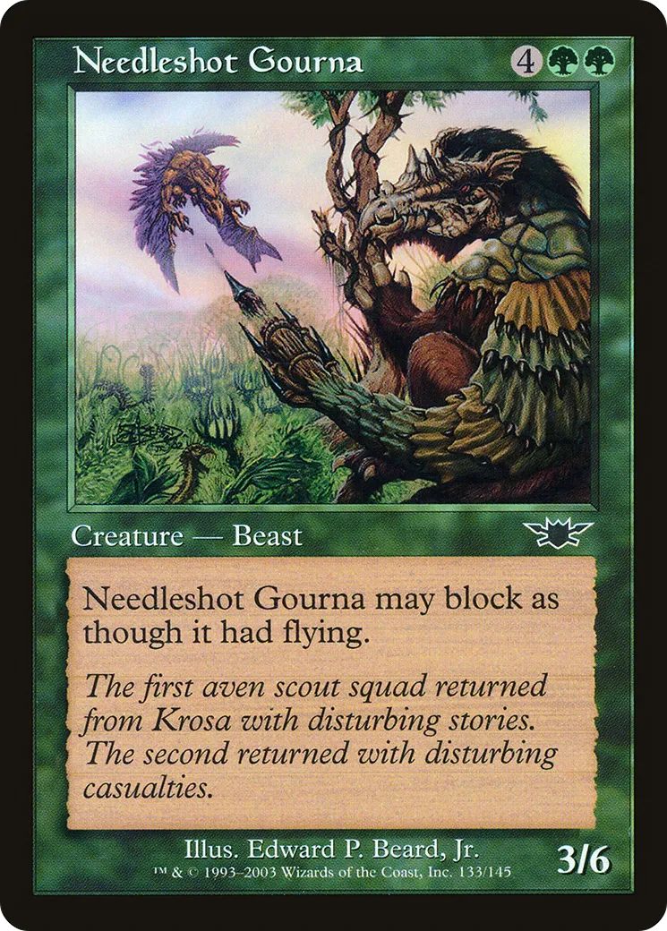 Needleshot Gourna — Legions — Magic: The Gathering