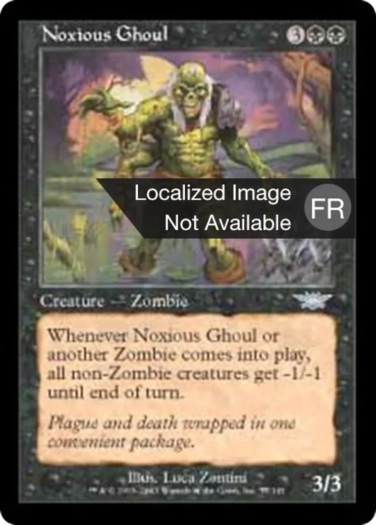 Goule délétère — Legions — Magic: The Gathering