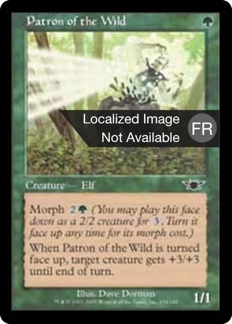 Protecteur de la forêt — Legions — Magic: The Gathering