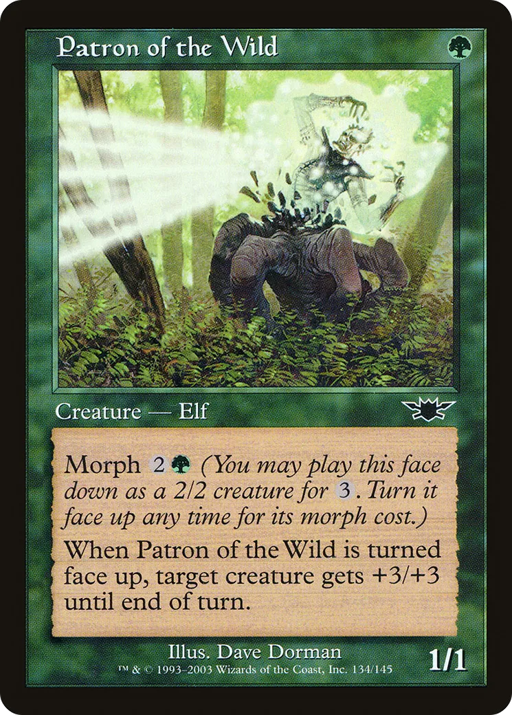 Patron of the Wild — Legions — Magic: The Gathering
