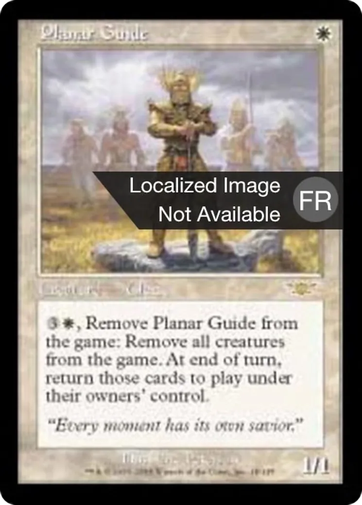 Guide planaire — Legions — Magic: The Gathering
