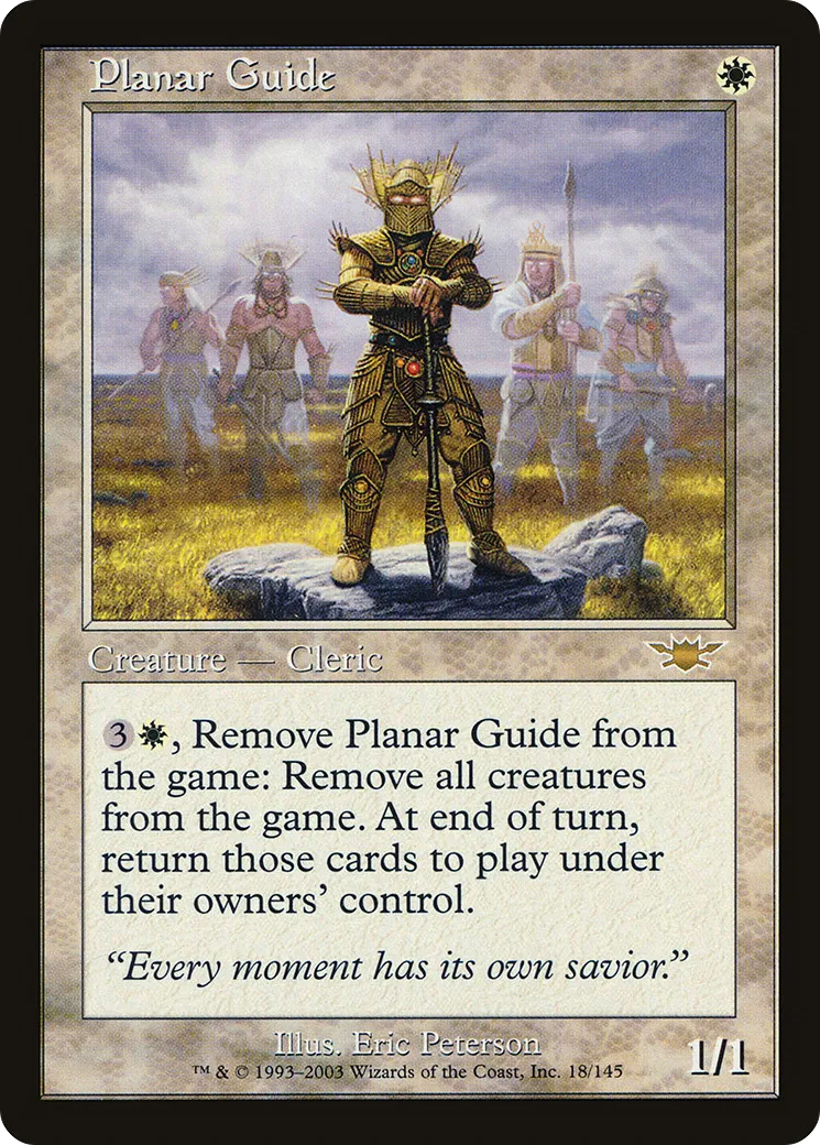 Planar Guide — Legions — Magic: The Gathering