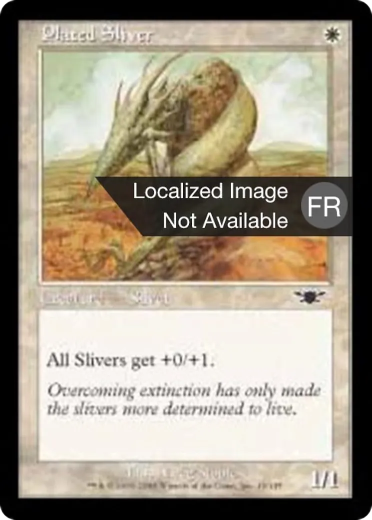 Slivoïde à plaques — Legions — Magic: The Gathering