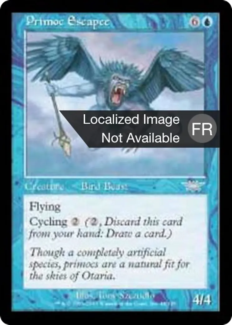 Évadé primoc — Legions — Magic: The Gathering