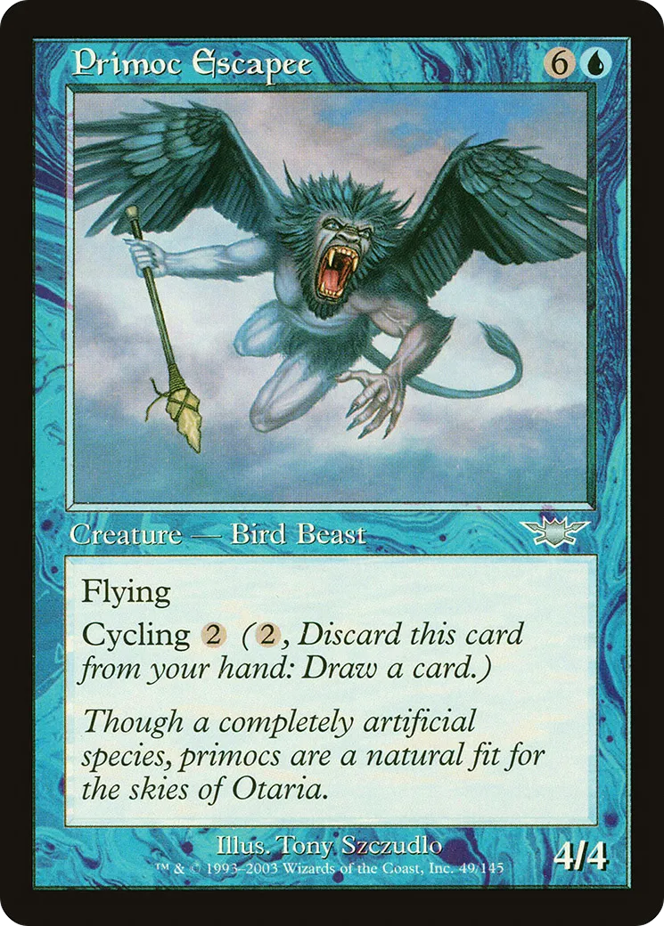 Primoc Escapee — Legions — Magic: The Gathering