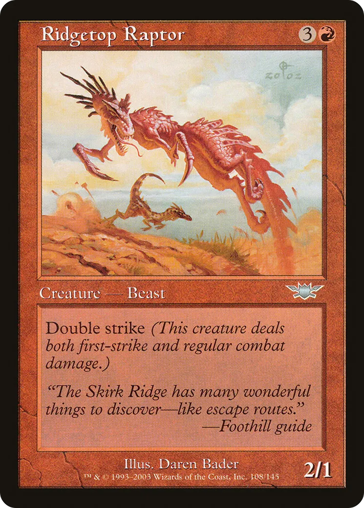 Rapace des contreforts — Legions — Magic: The Gathering