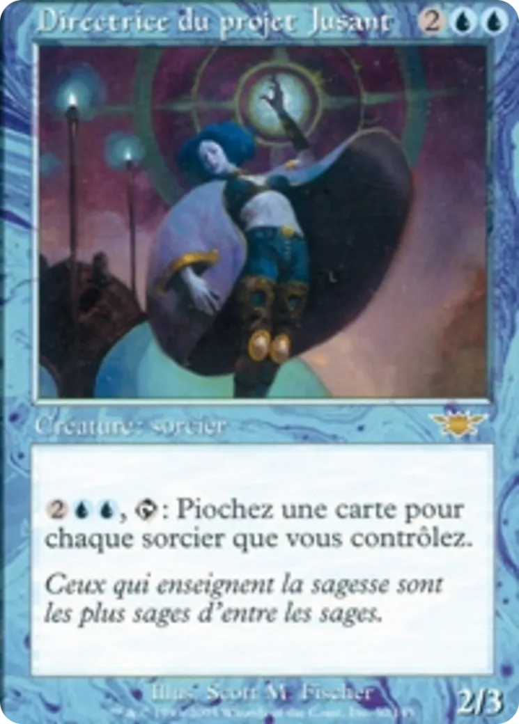 Directrice du projet Jusant — Legions — Magic: The Gathering