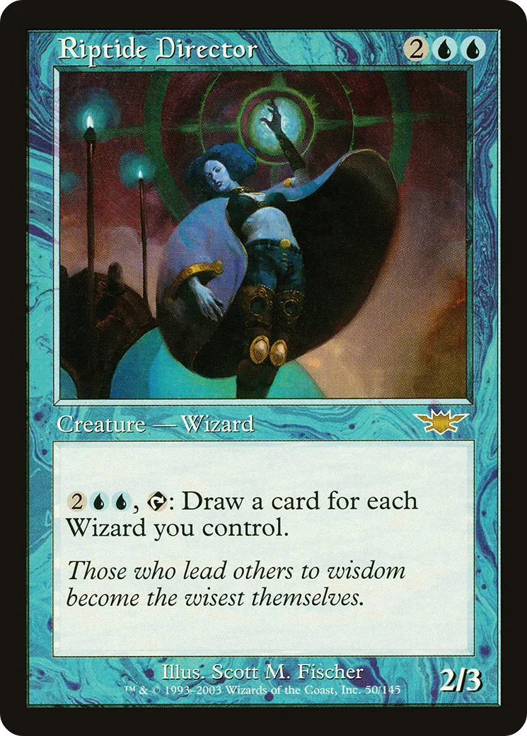 Riptide Director — Legions — Magic: The Gathering