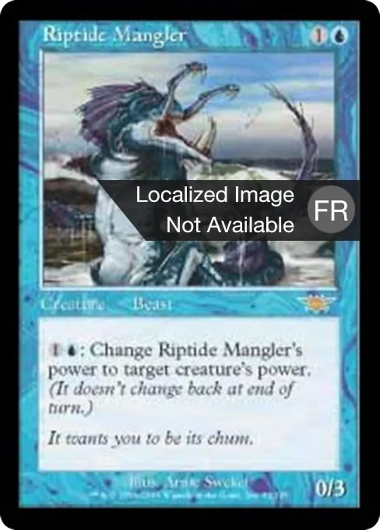Déchiqueteur du projet Jusant — Legions — Magic: The Gathering