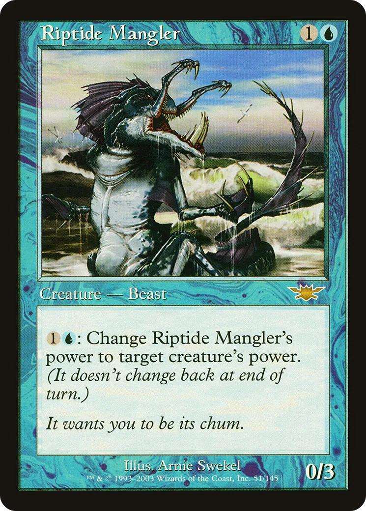 Déchiqueteur du projet Jusant — Legions — Magic: The Gathering
