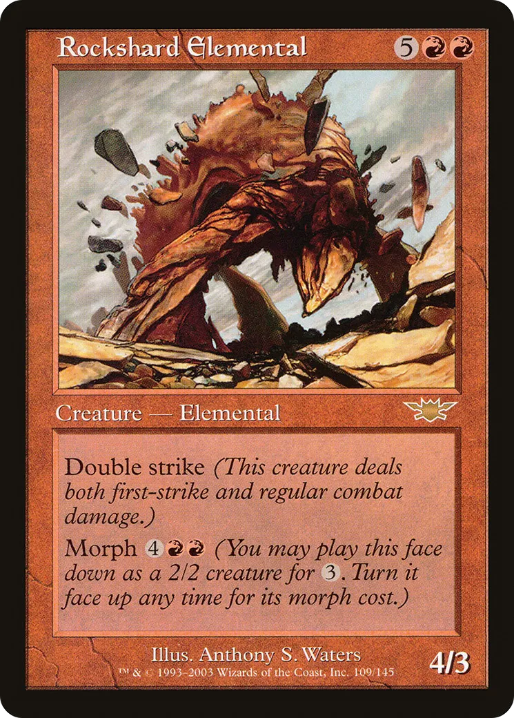 Rockshard Elemental — Legions — Magic: The Gathering