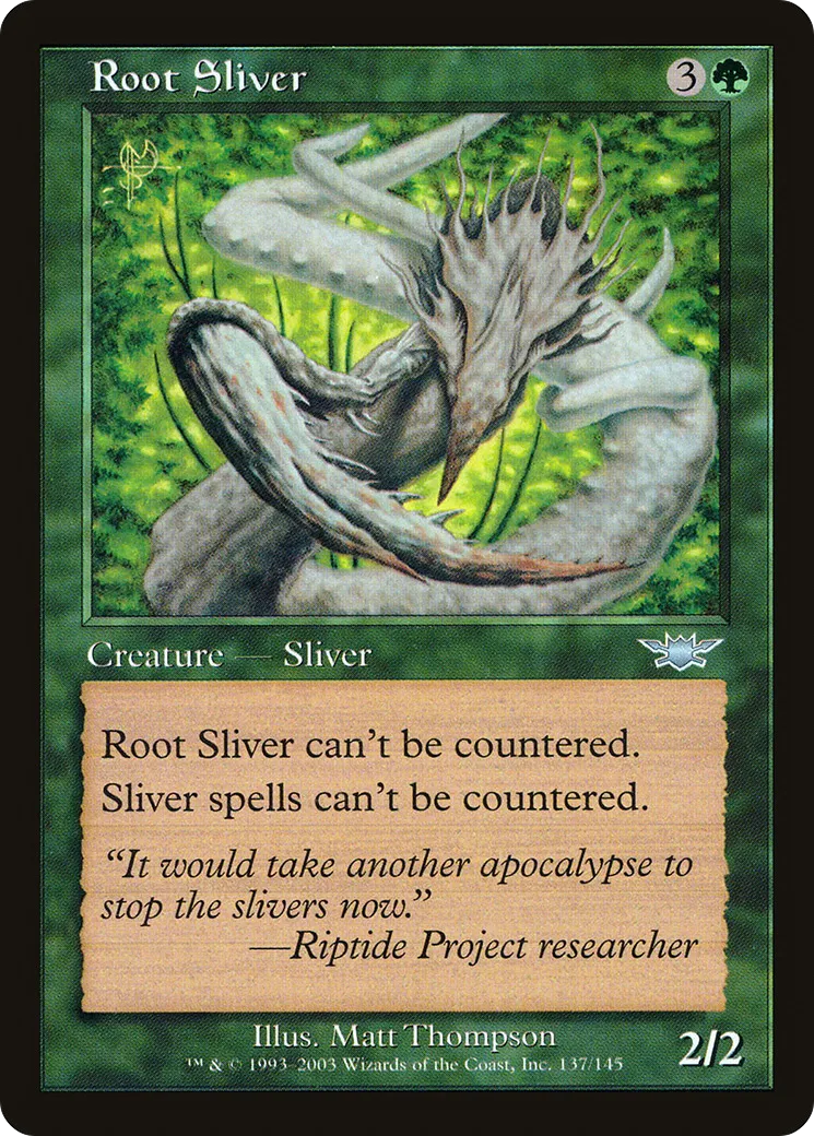 Root Sliver — Legions — Magic: The Gathering