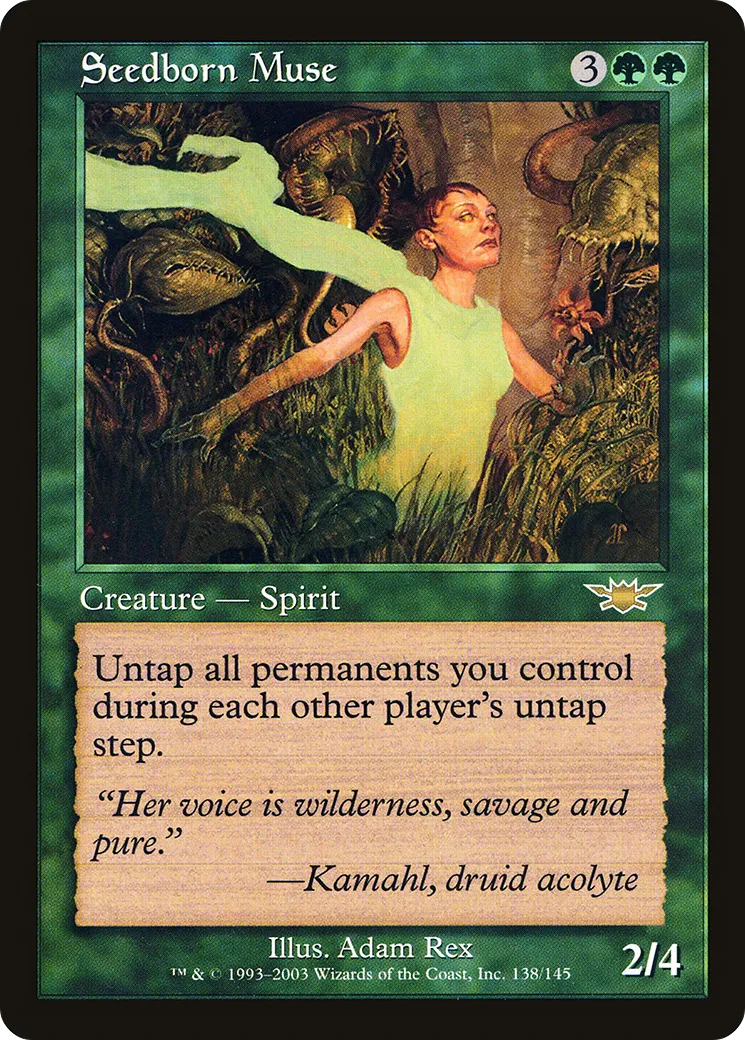 Muse née des graines — Legions — Magic: The Gathering