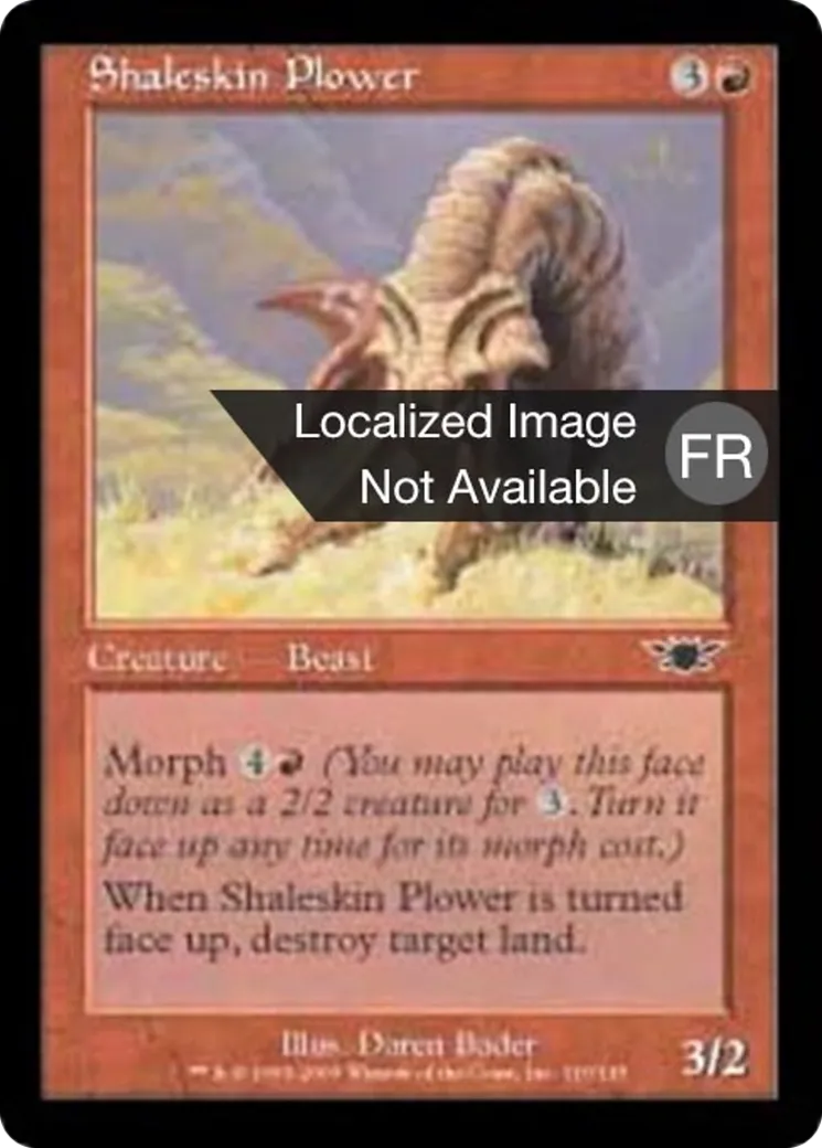 Laboureur schistederme — Legions — Magic: The Gathering