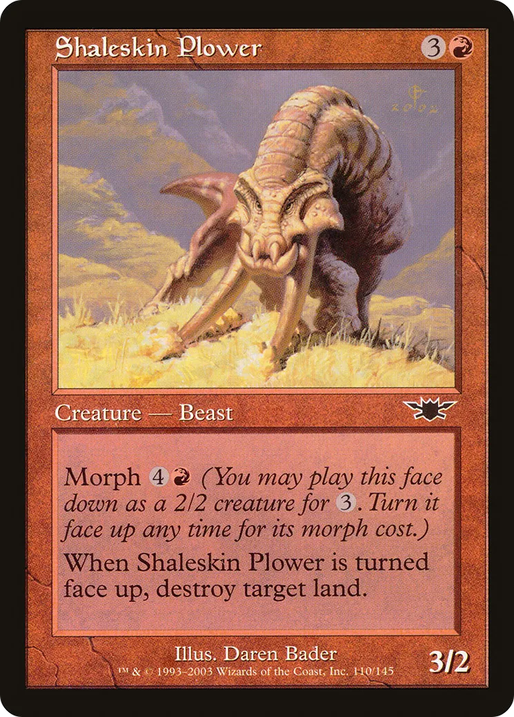 Shaleskin Plower — Legions — Magic: The Gathering