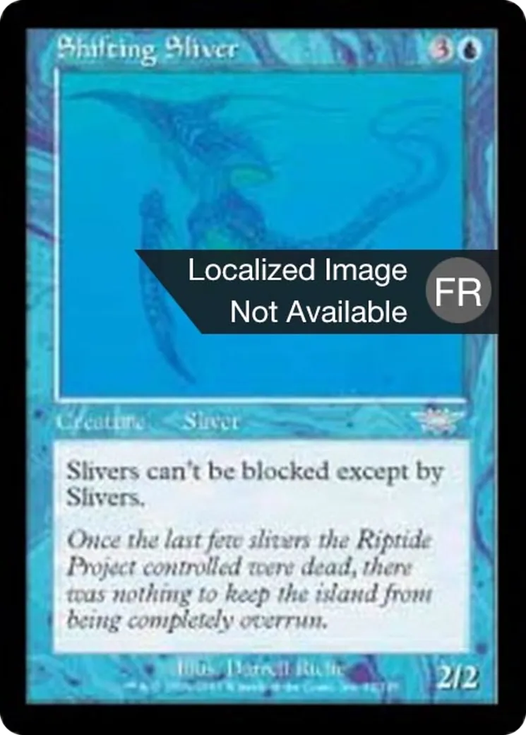 Slivoïde changeant — Legions — Magic: The Gathering