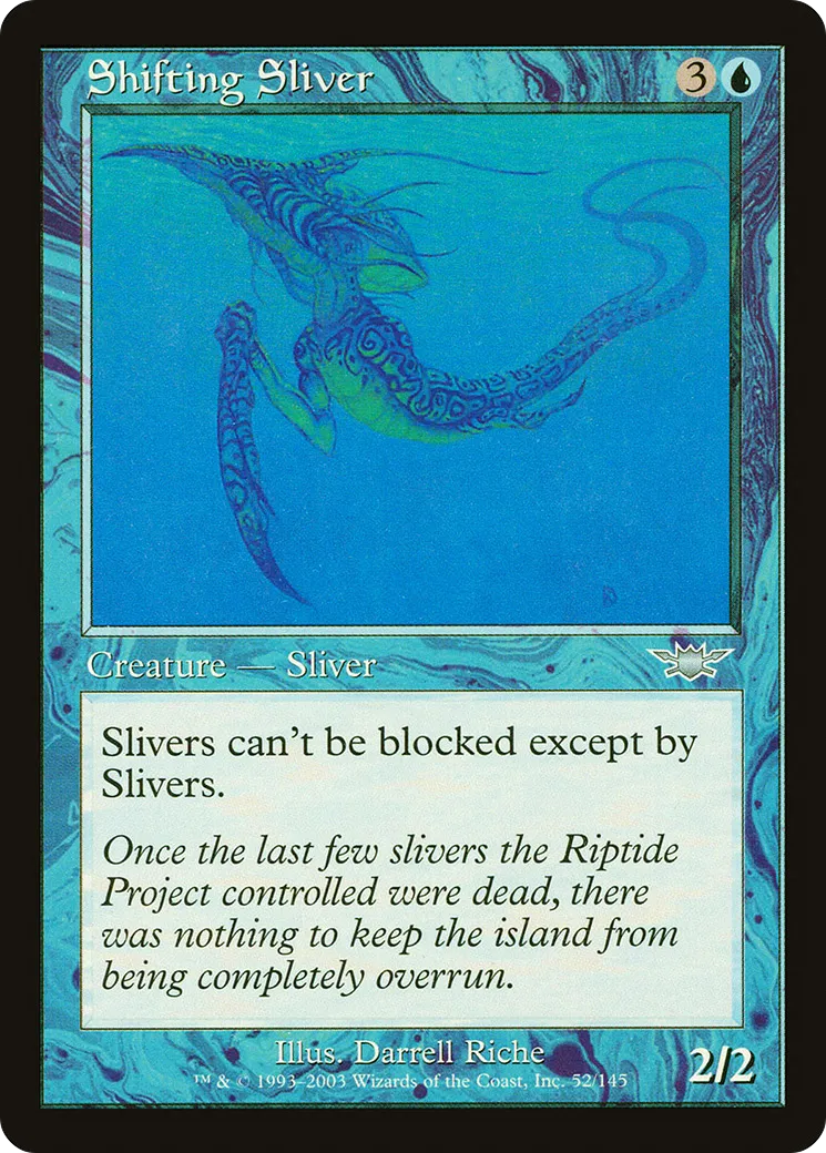 Slivoïde changeant — Legions — Magic: The Gathering