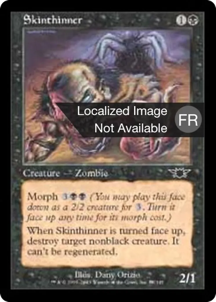 Dilueur de peau — Legions — Magic: The Gathering