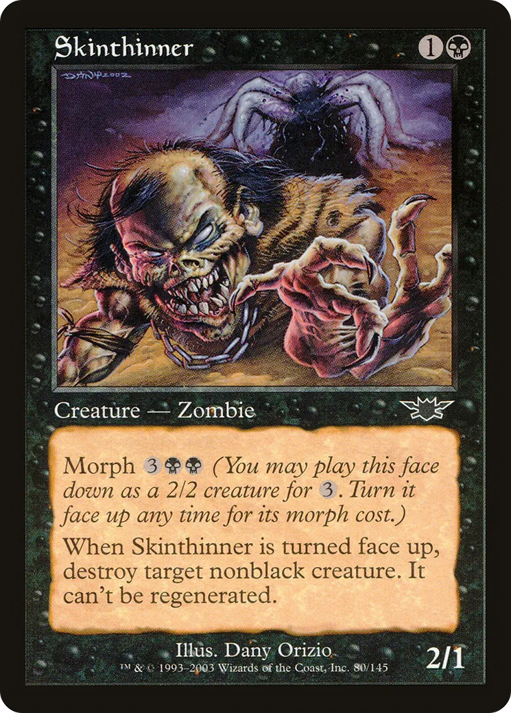 Dilueur de peau — Legions — Magic: The Gathering