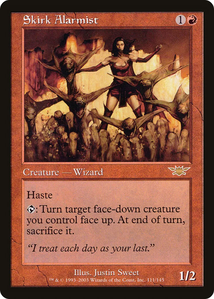 Skirk Alarmist — Legions — Magic: The Gathering
