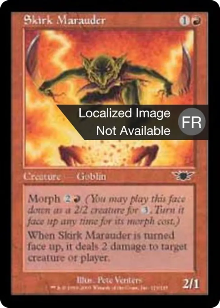 Maraudeur skirkien — Legions — Magic: The Gathering