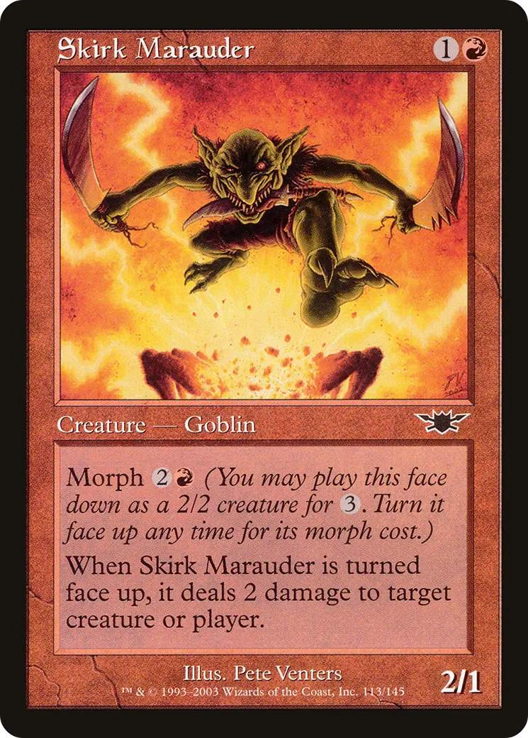Skirk Marauder — Legions — Magic: The Gathering