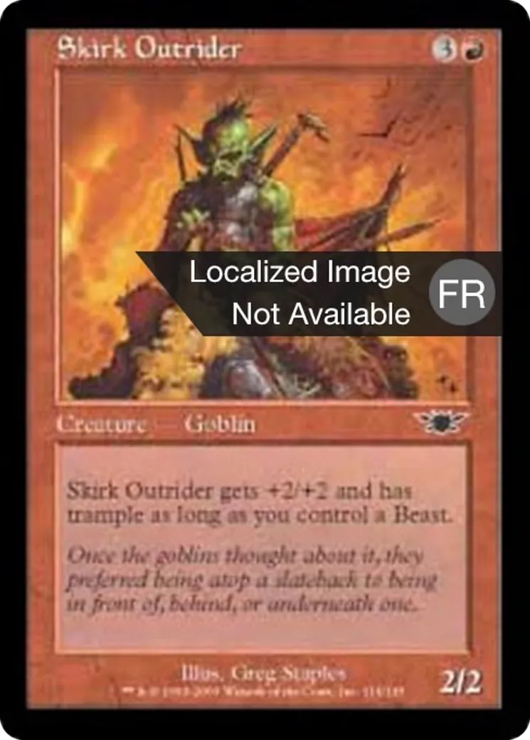 Cavalier skirkien — Legions — Magic: The Gathering