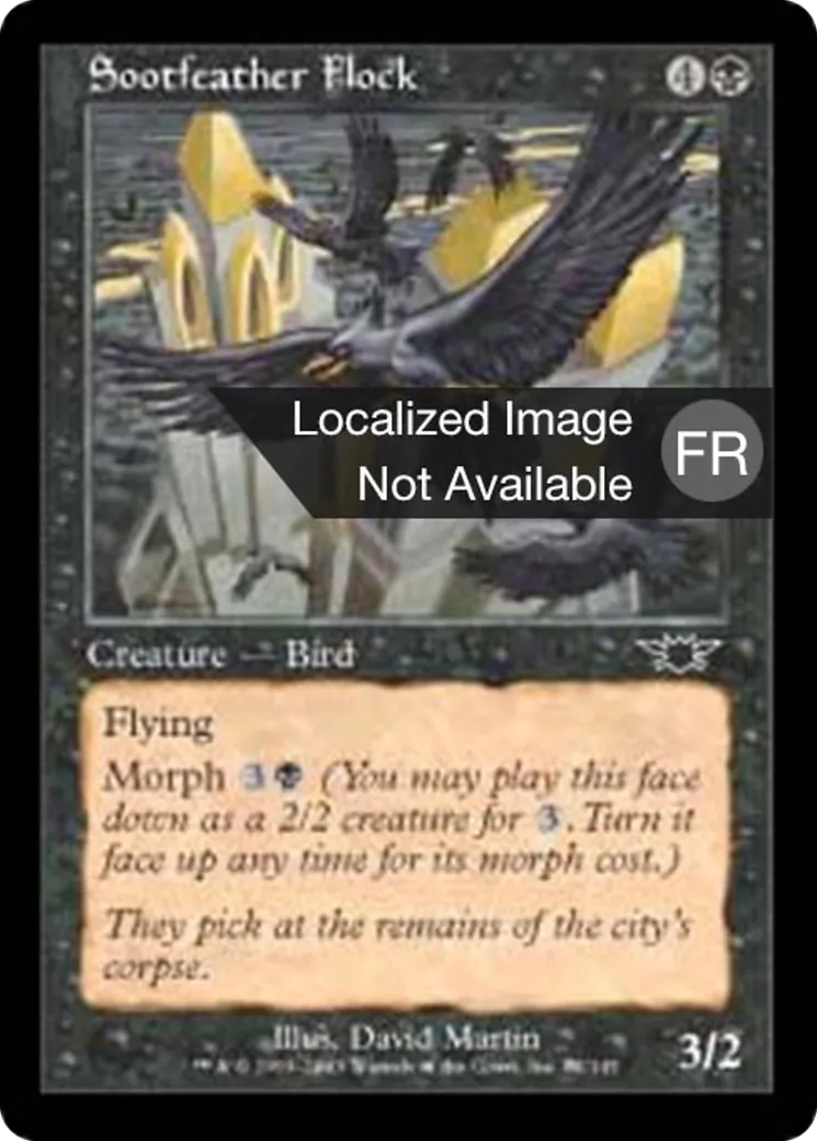 Volée duvesuie — Legions — Magic: The Gathering