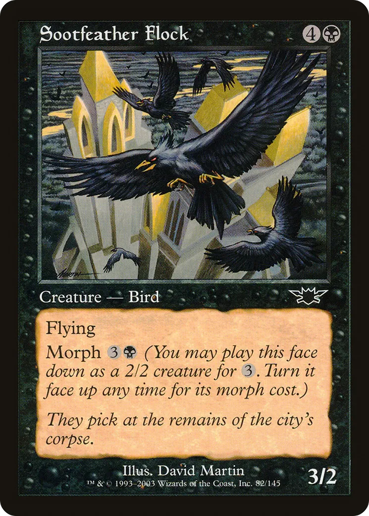 Sootfeather Flock — Legions — Magic: The Gathering