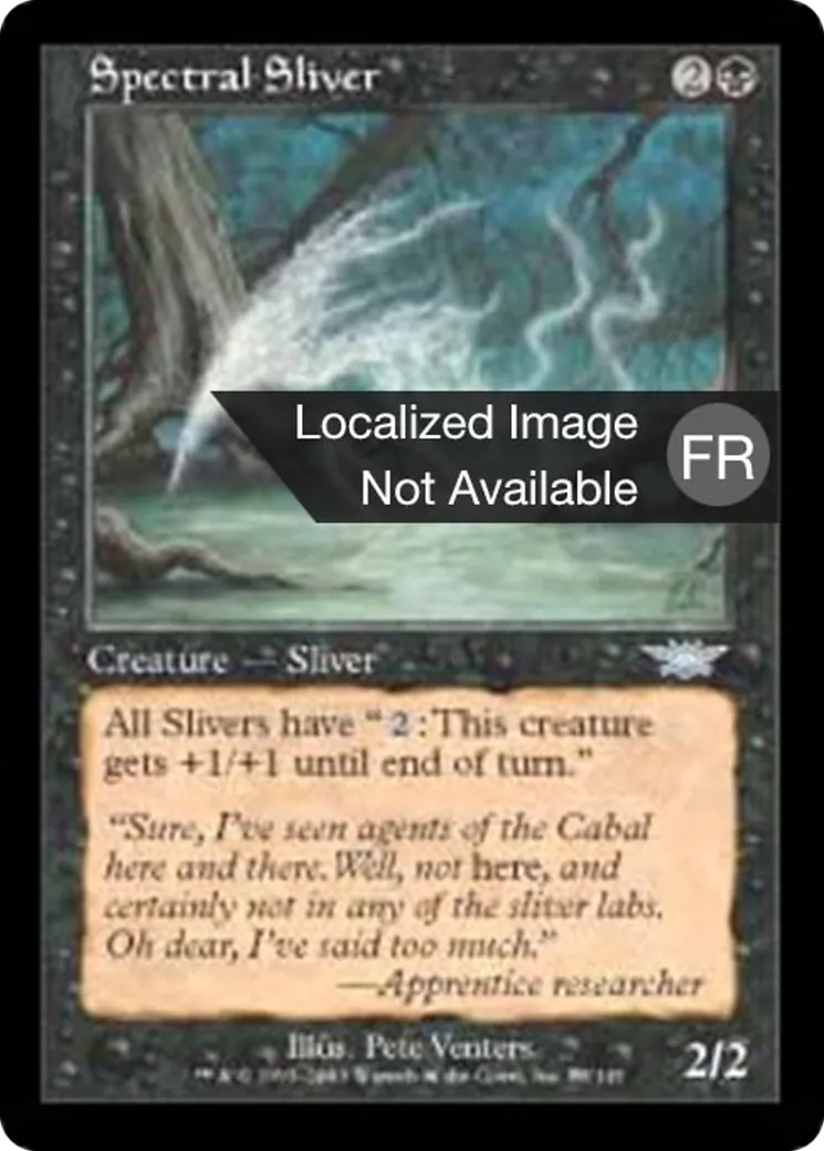 Slivoïde spectral — Legions — Magic: The Gathering