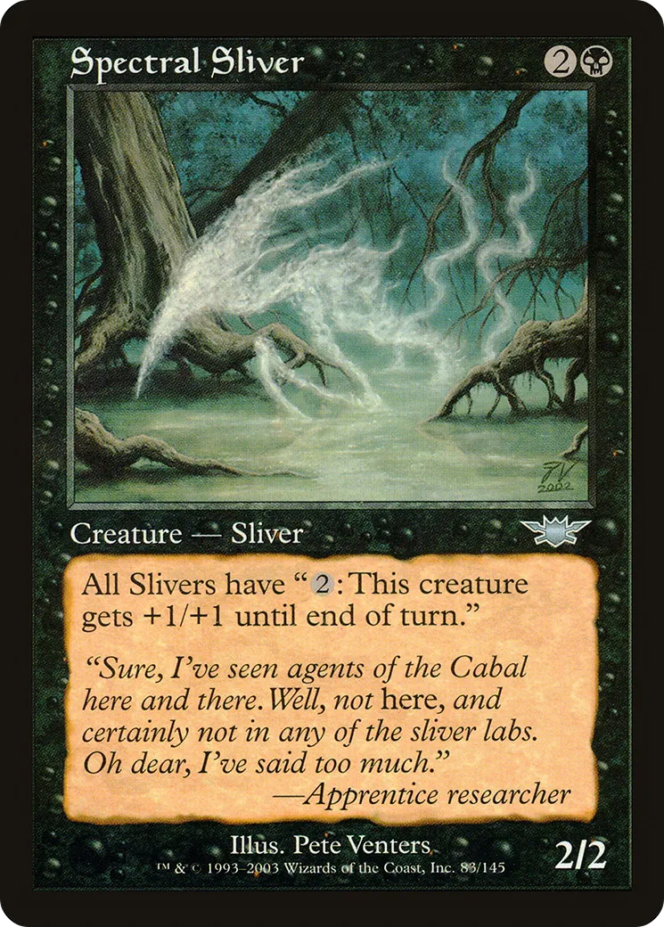Spectral Sliver — Legions — Magic: The Gathering