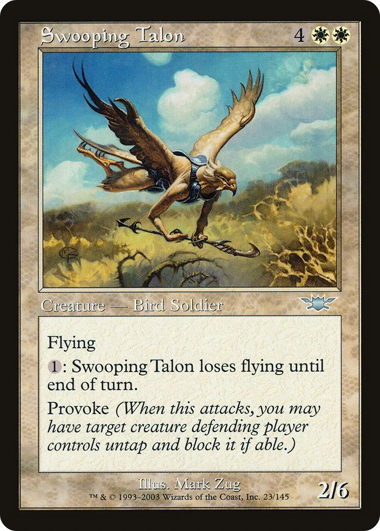 Swooping Talon — Legions — Magic: The Gathering