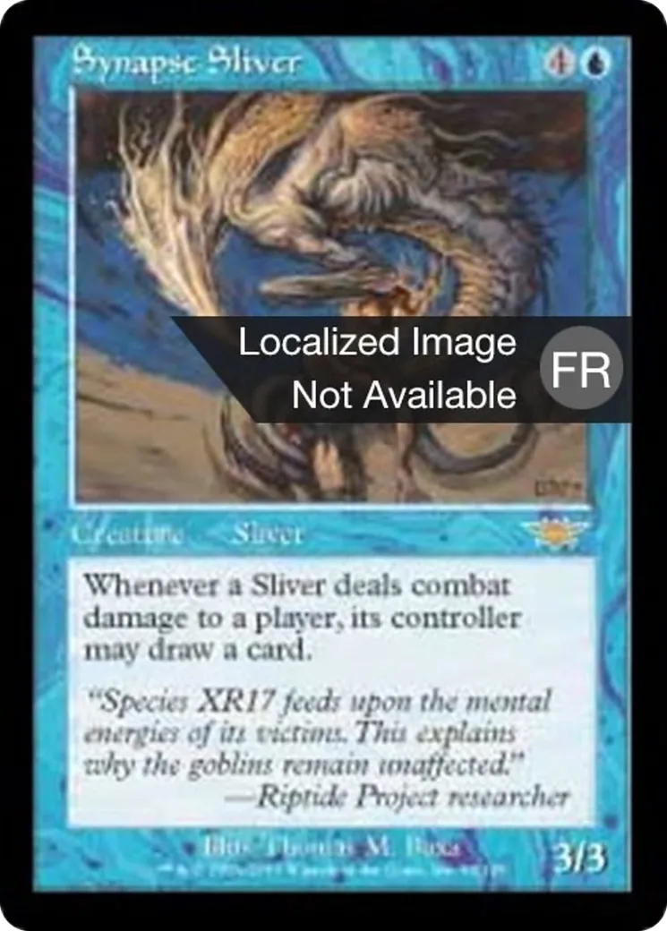 Slivoïde synaptique — Legions — Magic: The Gathering