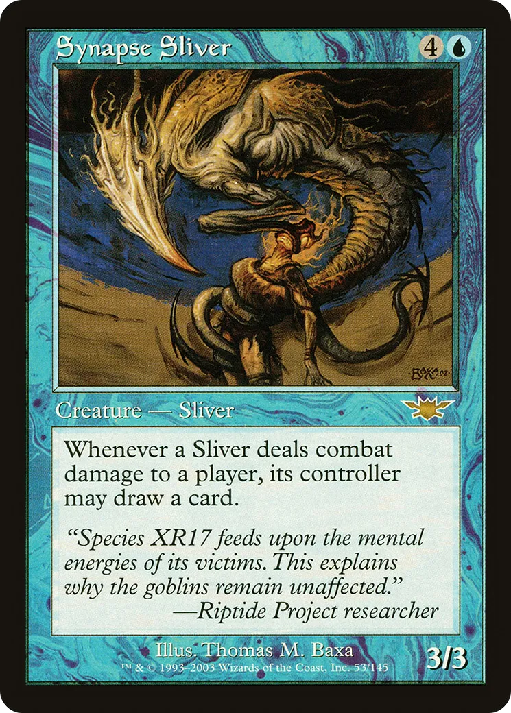 Synapse Sliver — Legions — Magic: The Gathering