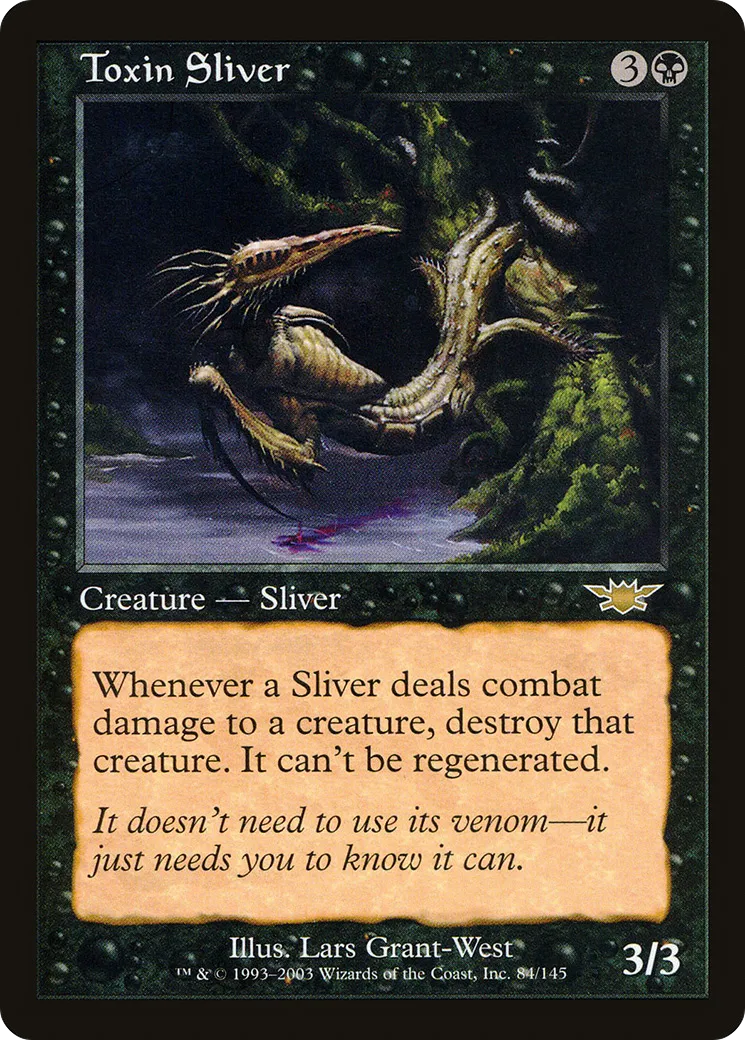 Toxin Sliver — Legions — Magic: The Gathering