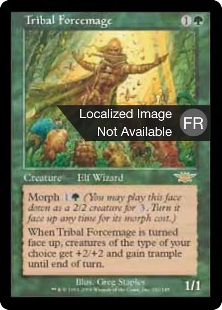 Mageforce tribal — Legions — Magic: The Gathering