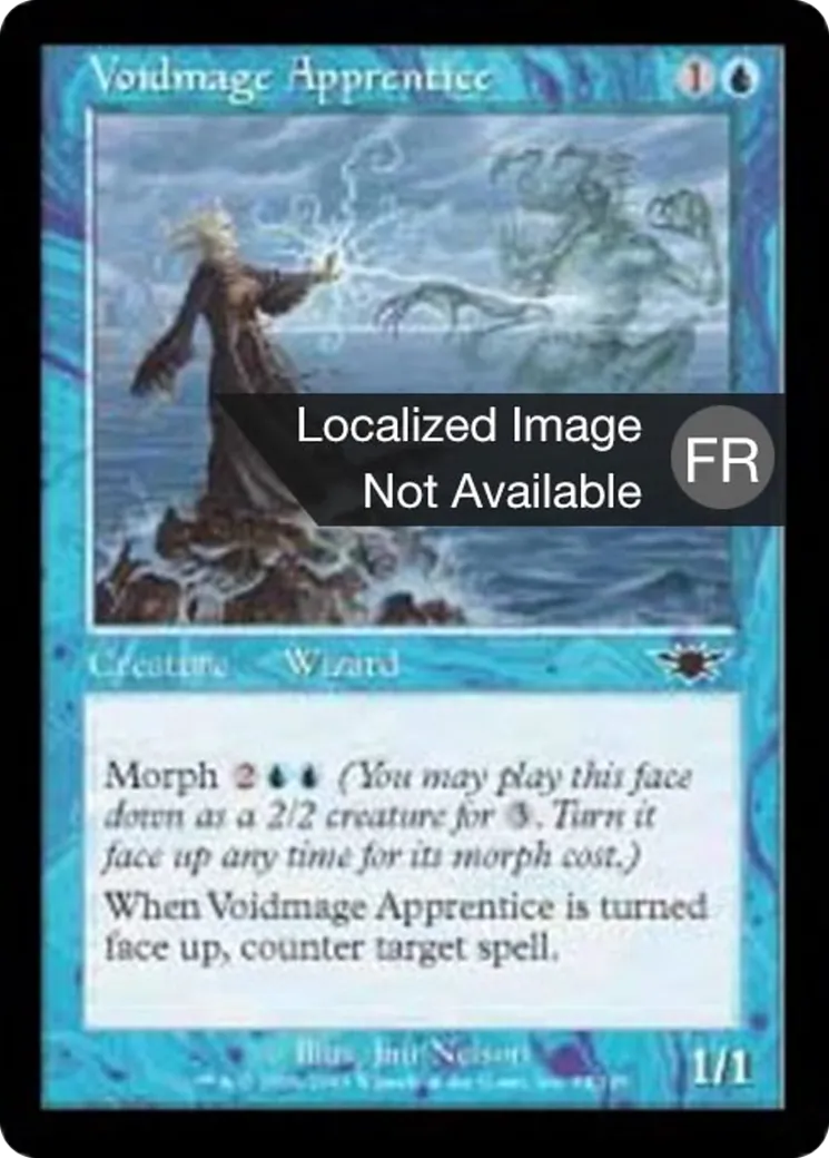 Apprentie videmage — Legions — Magic: The Gathering