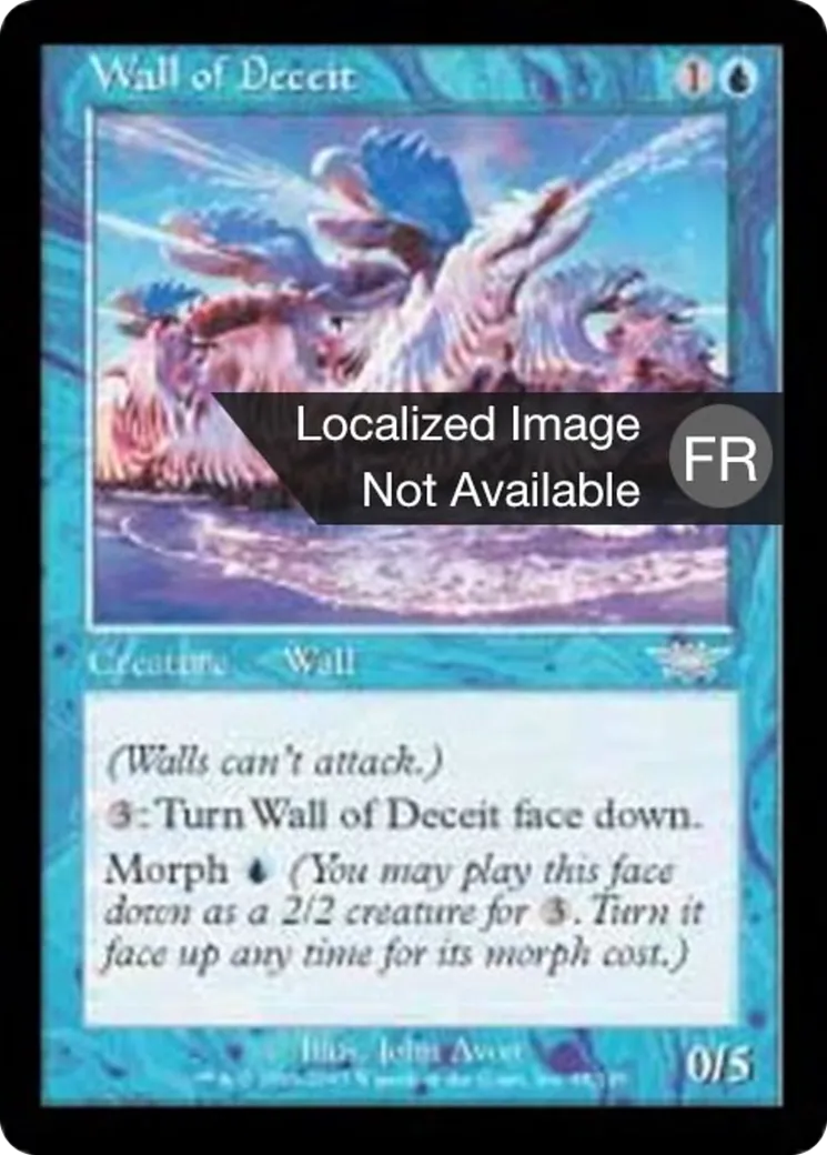 Mur de forfaiture — Legions — Magic: The Gathering