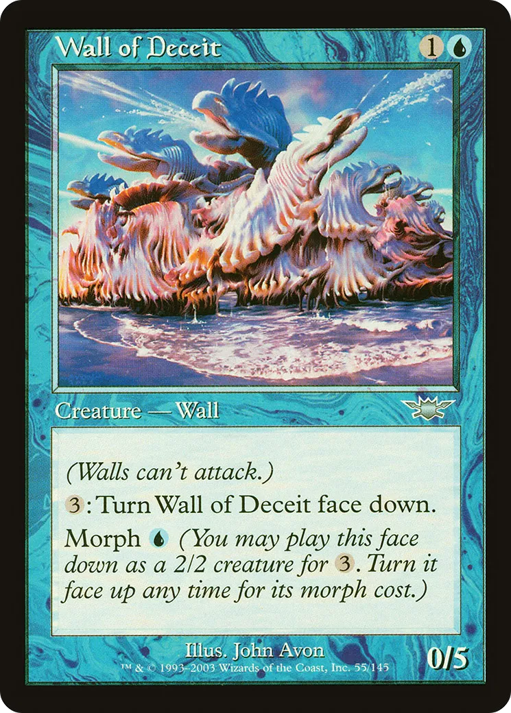 Wall of Deceit — Legions — Magic: The Gathering
