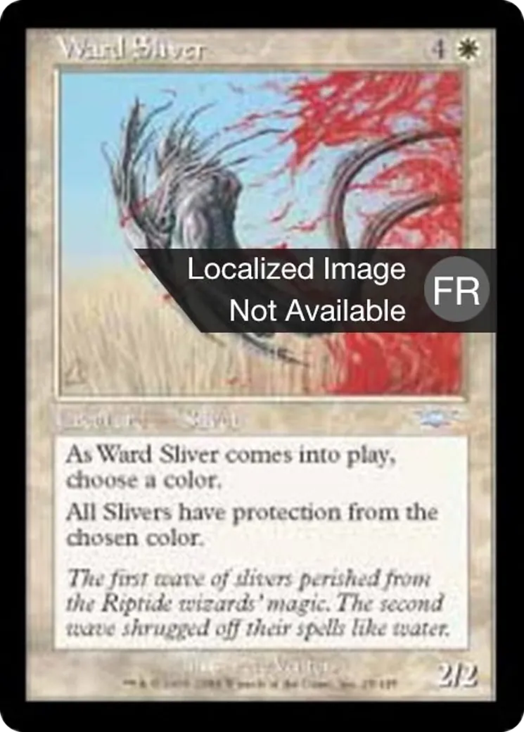 Slivoïde de garde — Legions — Magic: The Gathering