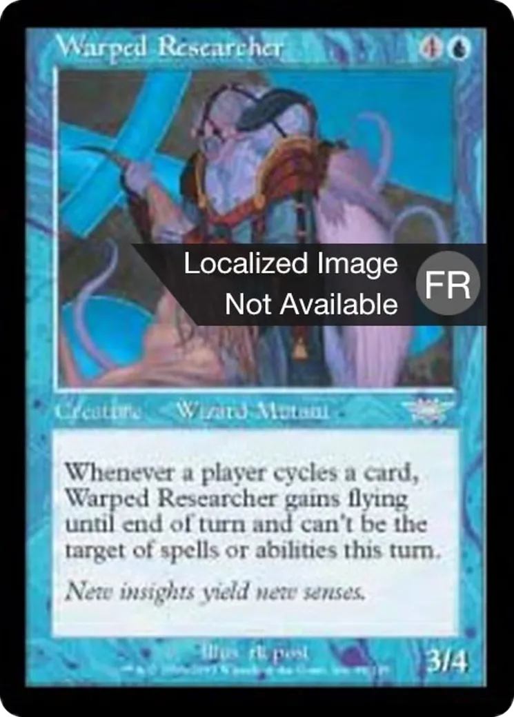 Chercheur dévoyé — Legions — Magic: The Gathering