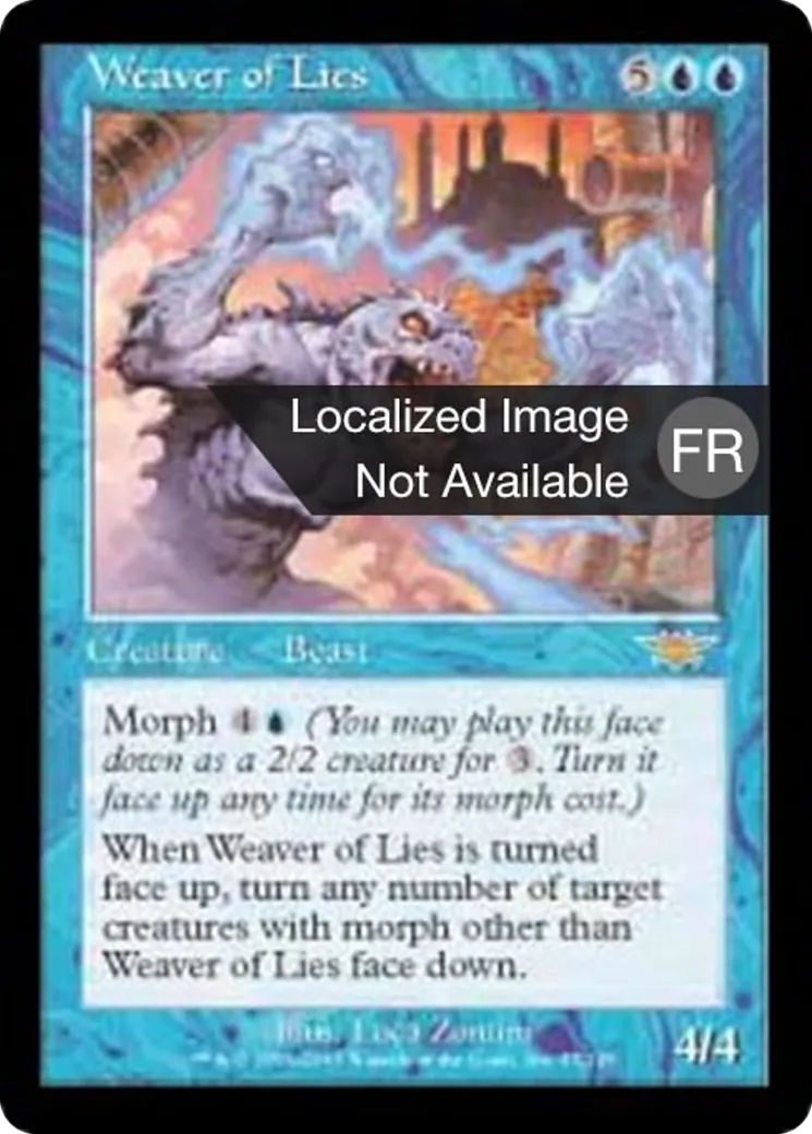 Tisseur de mensonges — Legions — Magic: The Gathering