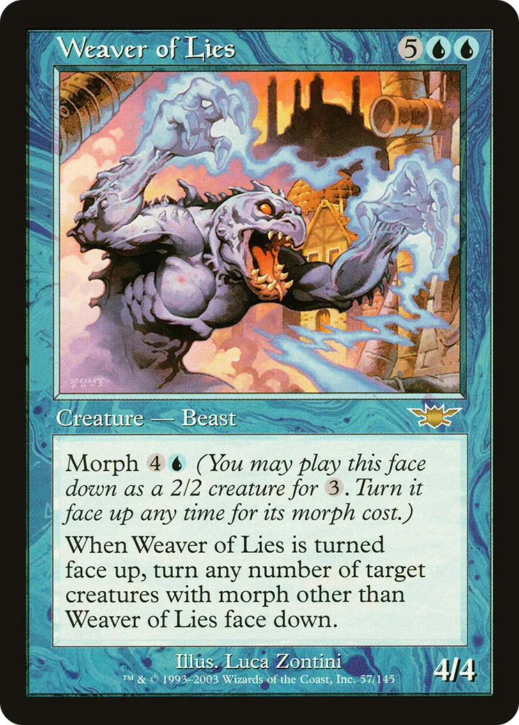Weaver of Lies — Legions — Magic: The Gathering