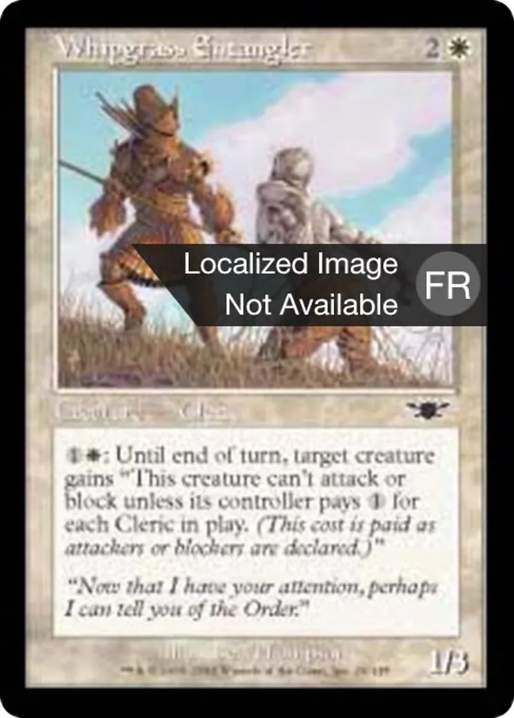 Incitateur faucherbe — Legions — Magic: The Gathering